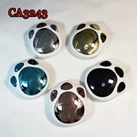 love catpaw pocket contact lens cases with mirror fashion box convenient contact lens case container for outdoor ca3243