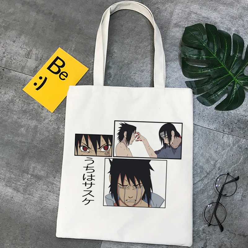 

Shopping Bag Shopper Bolso Shopper Grocery Anime Bag Tote Reusable Sac Versatile