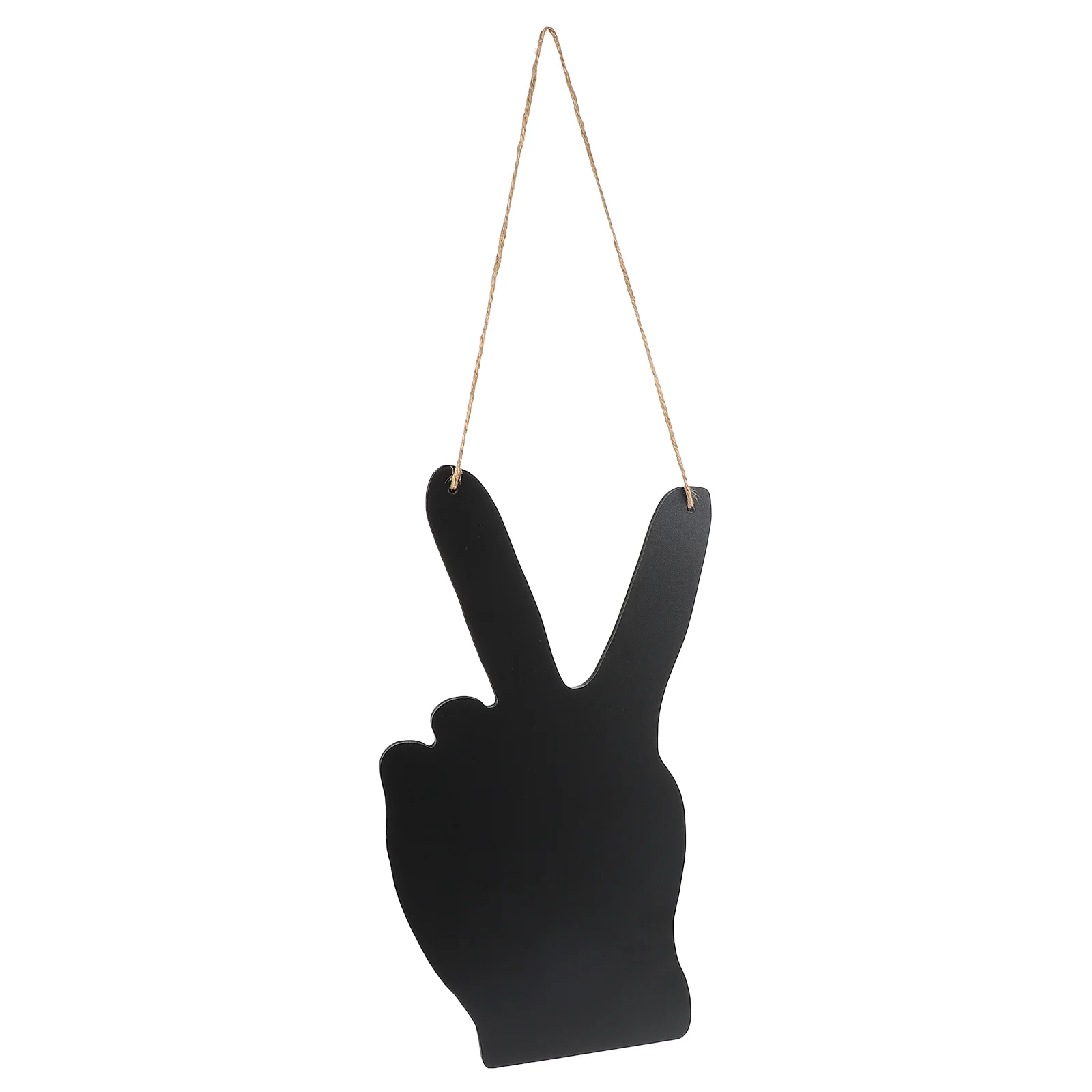 

Wooden Chalkboards Hanging Message Board Creative Shaped Display Chalkboard