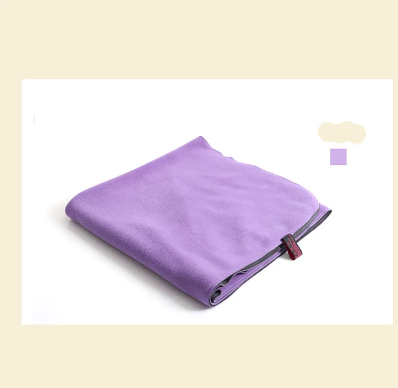 Gray light purple Товары для йоги, одеяло для медитации, одеяло для йоги - Цвет: Gray light purple