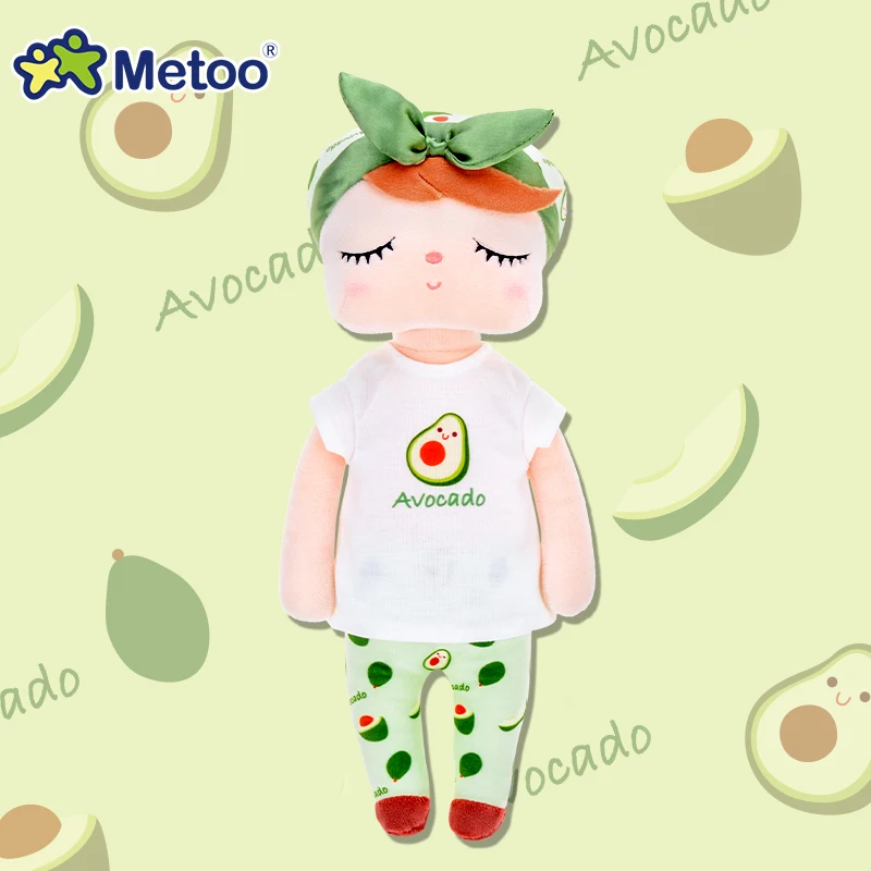 2019 Metoo серии Анжела фрукты куклы плюшевые игрушки с коробкой мечты девочка