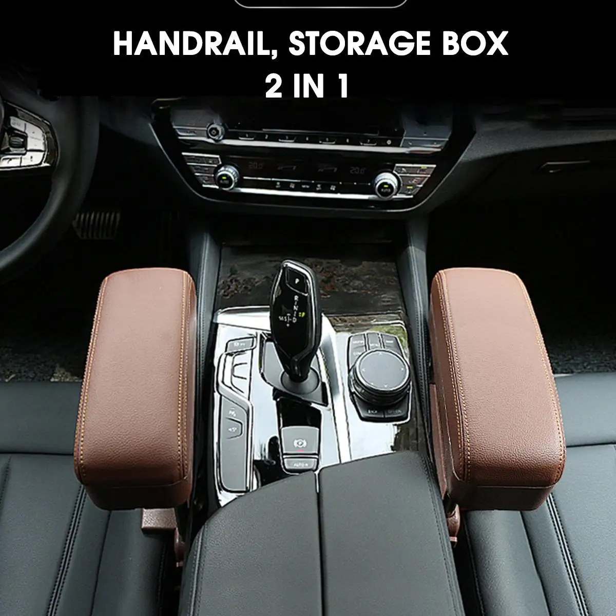 5 цветов универсальный ящик для хранения в подлокотнике автомобиля регулируемая