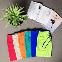 2021 summer burst flat pants candy color cent pants waterproof breathable comfortable 10 color beach pants men