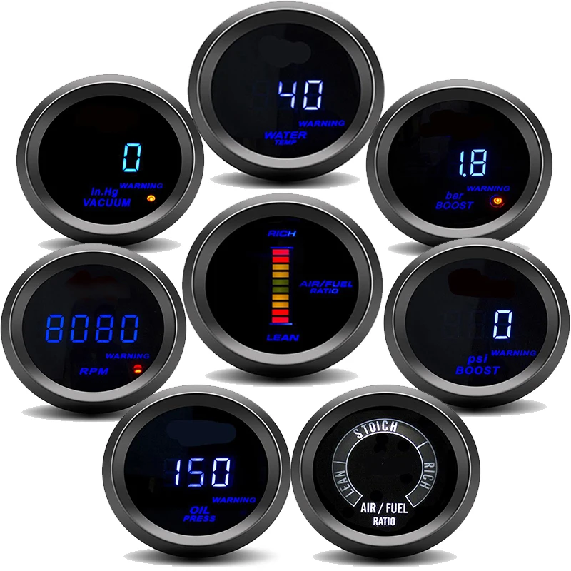 Вакуумный измерительный прибор цифровой фотометр черного и синего цвета с