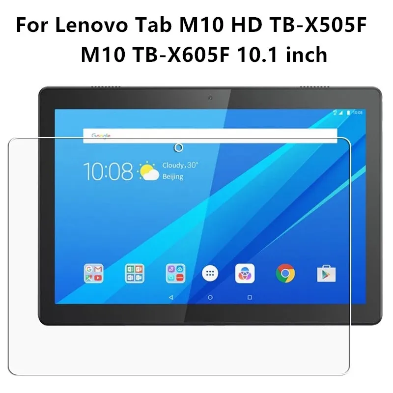 tempered glass for lenovo tab m10 hd tb x505f tb x505l tb x505x m10 tb x605f tb x605l 10 1 inch screen protector protective film free global shipping