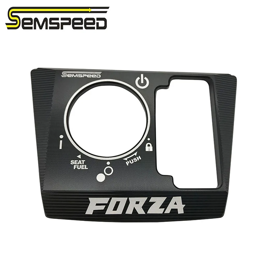 SEMSPEED мотоцикл модифицированный FORZA Переключатель Электрический дверной замок крышка защита для Honda MF13 Forza300 Forza250- аксессуары