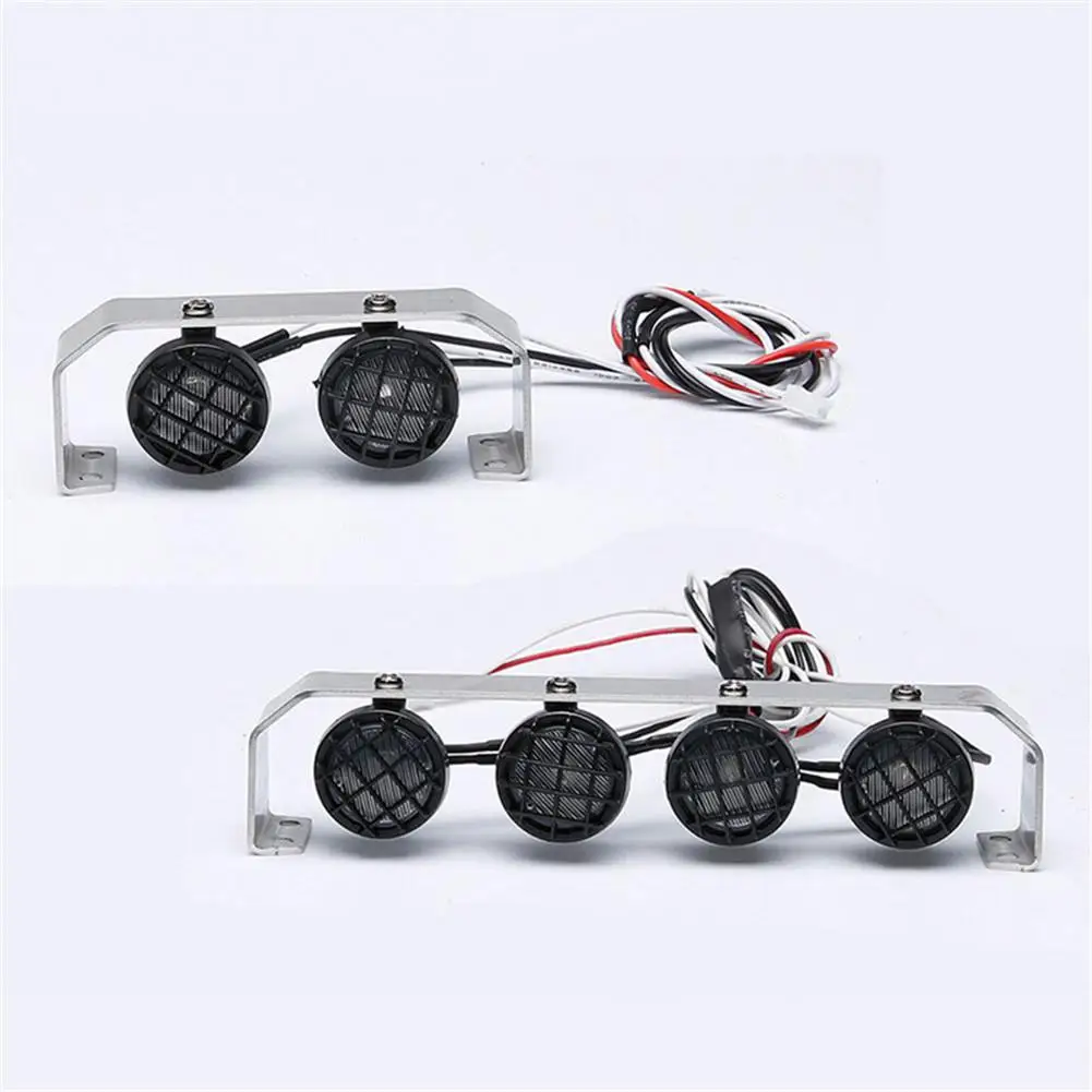 RCtown металлический светодиодный светильник супер яркий бар белая крыша лампа