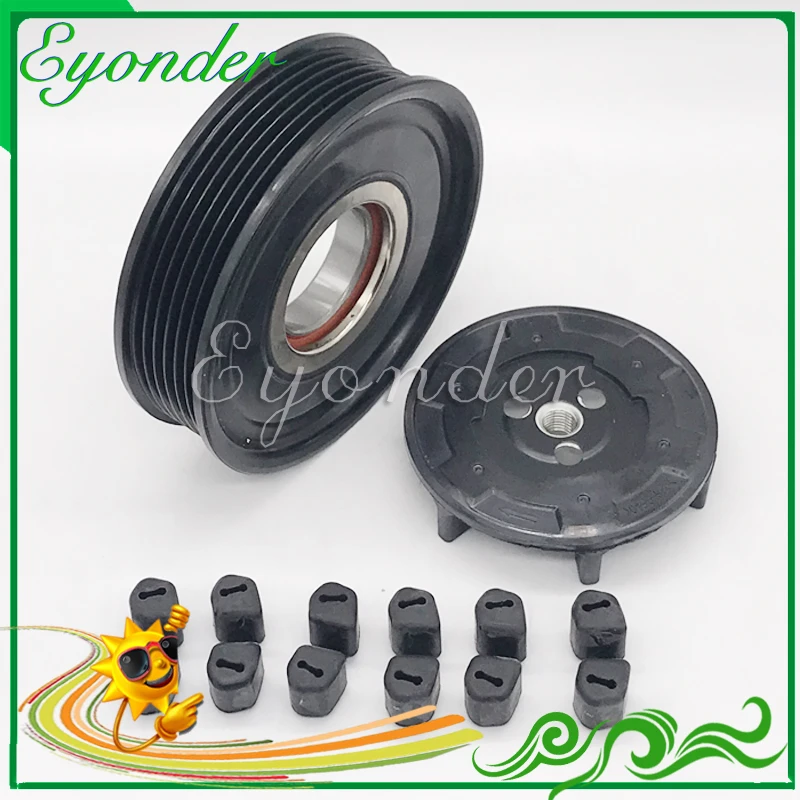 AC A/C кондиционер компрессор шкив муфты для Citroen C3 C4 GRAND PICASSO DS3 для peugeot 208 308 3008 2008 9675655880