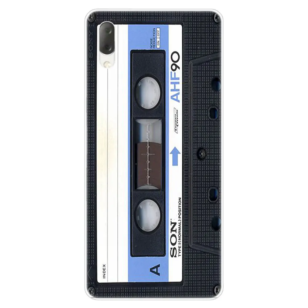 006 Классическая старую кассету жесткий чехол для Sony Xperia L1 L2 L3 X XA XA1 XA2 XA3 ультра 10 плюс E5 XZ XZ1 XZ2 компактный XZ3 XZ5 2 20 - Цвет: 006