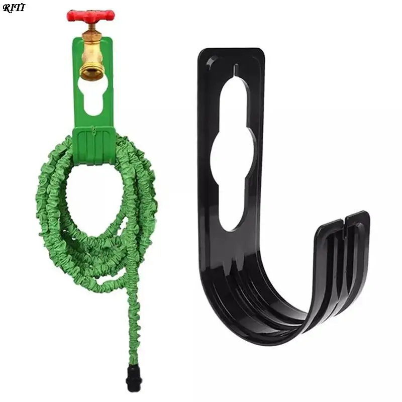 Green Garden Hose Hanger Car Holder Wall Mount Plastic RustFree | Дом и сад