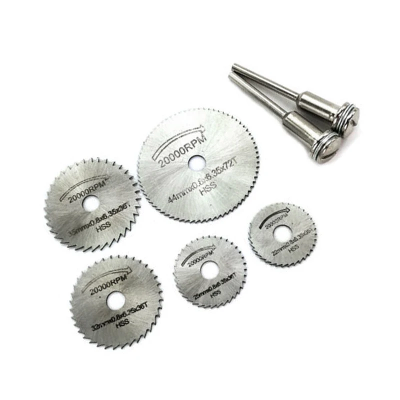 

Silver Saw Blade Disc For Angle Grinder Wood Cutting Discs Circular Teeth Tool