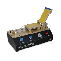 auto oca film machine built in vacuum pump air compressor free shipping tbk 765 3 in 1 power tools set hand tools repair kit tbk