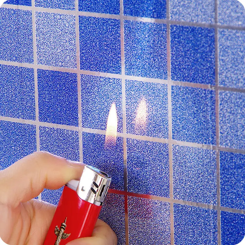 CellDeal 45x70 см водостойкие Наклейки на стены масляные наклейки мозаика алюминиевая