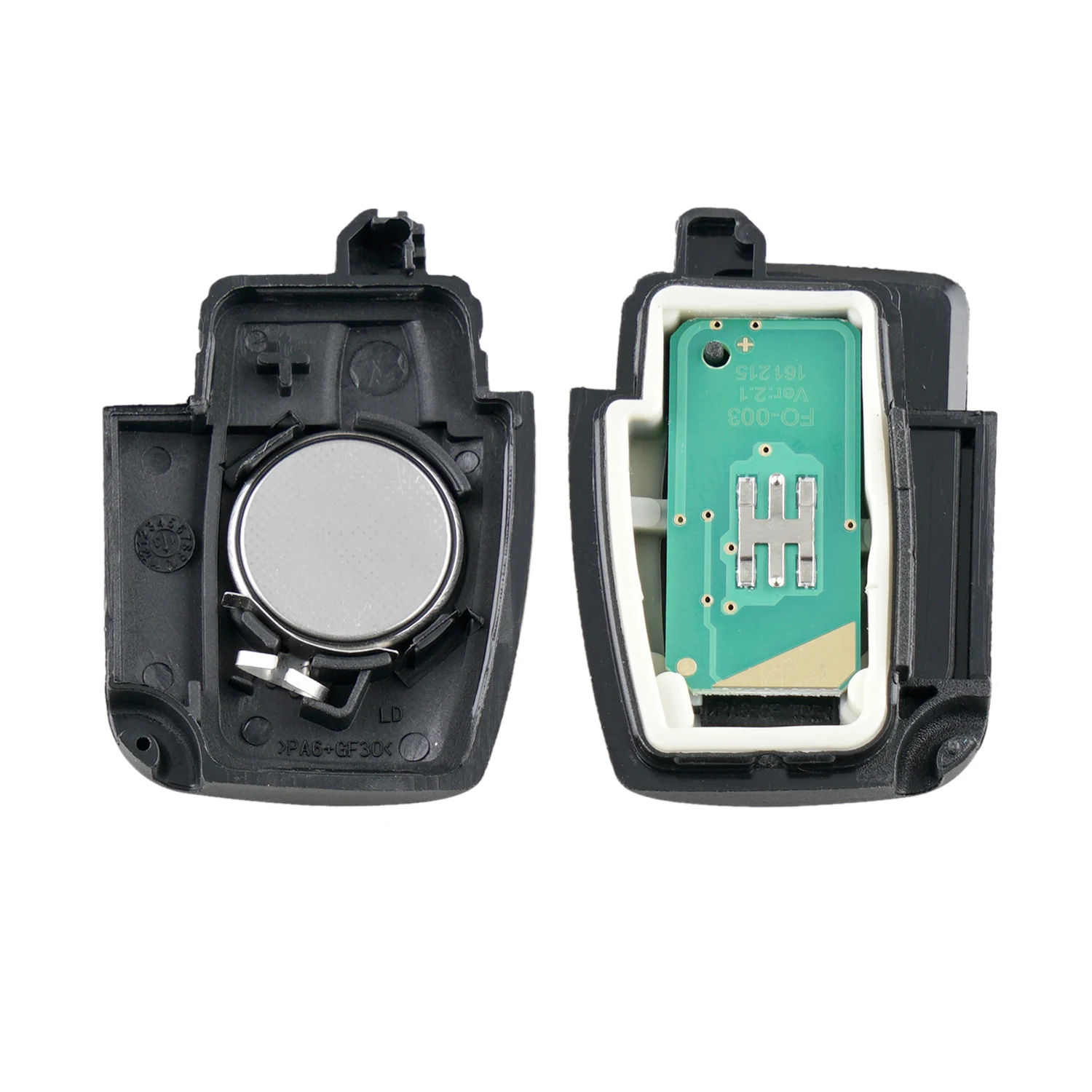 

GORBIN 3 Buttons Remote Key for Ford Fusion Focus Mondeo Fiesta Galaxy Automobile Flip Car Key FO21 Blade 433Mhz 4D60/4D63 Chip