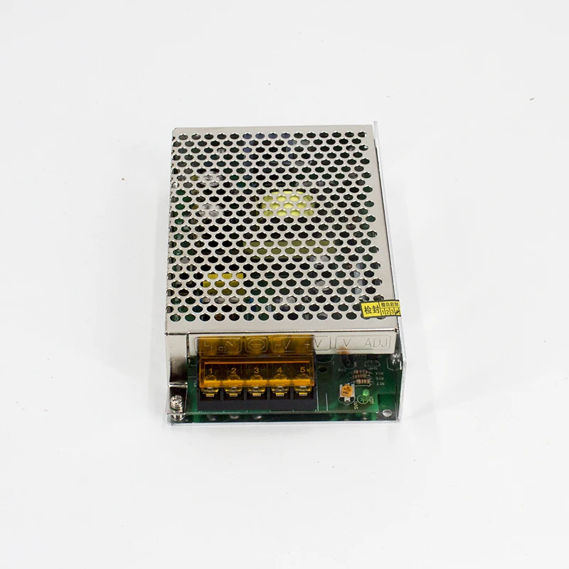 S-75-24 24v 75w 3a CCTV камера/светодиодные ленты/лифт источник питания 230vac до 24vdc с CE