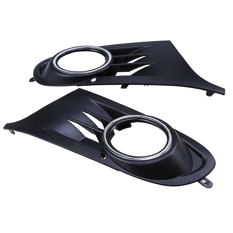 POSSBAY Car Front Bumper Lower Grille Fog Light Grills Cover Fit for 2008-2013 VW Golf MK6 Side Accessories | Автомобили и