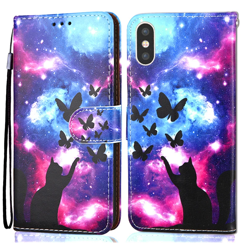 Чехол-книжка для Vivo G1 Y1S Y3 Y3S Y5S Y7S Y9S 1906 X7 X9 X9S Plus кожаный | Мобильные телефоны и