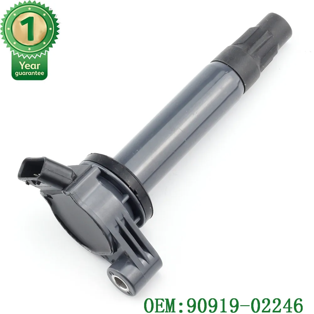 Катушка зажигания 6x 90080-19025 9008019025 90919-02246 9091902246 для TOYOTA CAMRY HARRIER KLUGER Sienna LEXUS ES330 RX330