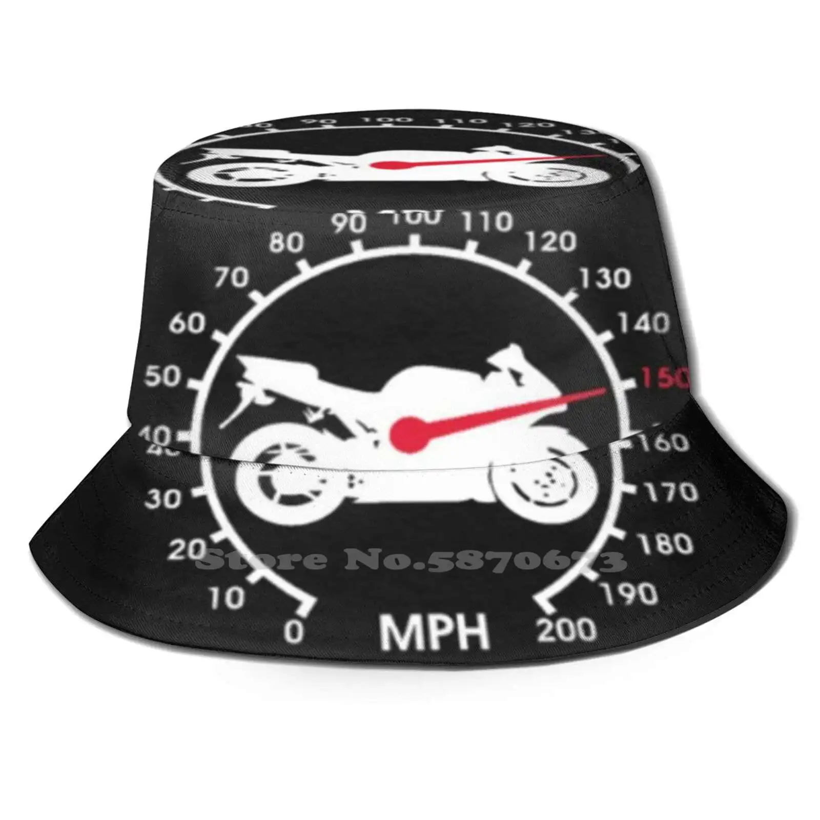 Мотоциклетная шапка унисекс Панама для рыбака мотоцикла велосипеда мотокросса