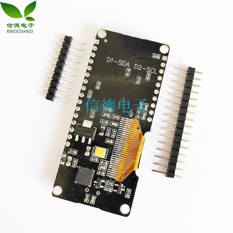 

NODEMCU WIFI and ESP8266 NODEMCU0.96-inch OLED