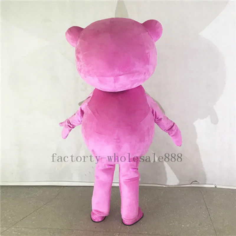 

Cute Teddy Bear Mascot Costume Suit Animal Cosplay Fancy Dress Parade Fursuit Cartoon Outfit Carnival Halloween Xmas Easter Ad