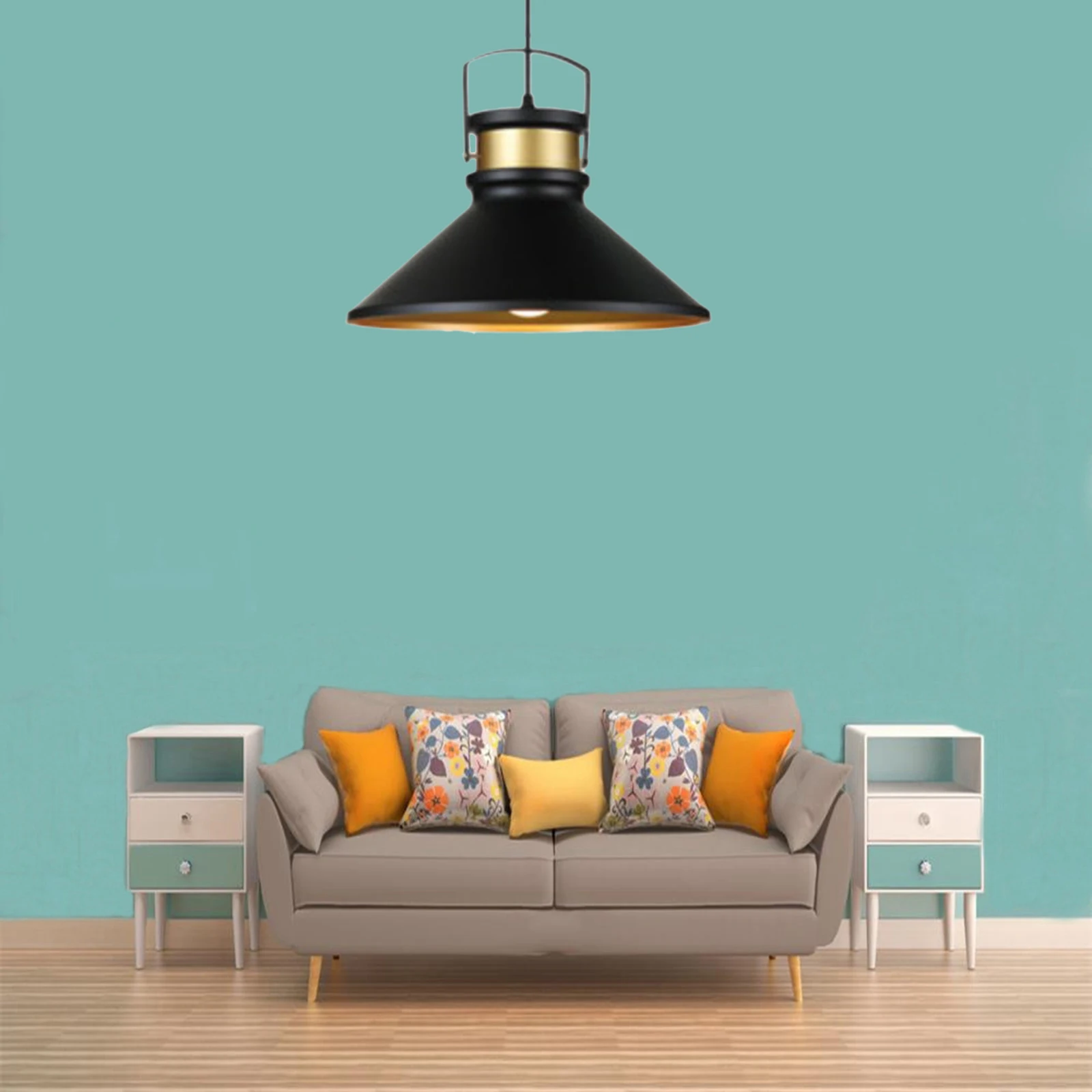 

Metal Industrial Style Chandelier Cover Chandelier Pendant Lamp Shade Creative Restaurant Ceiling Hanging Lights Lampshade