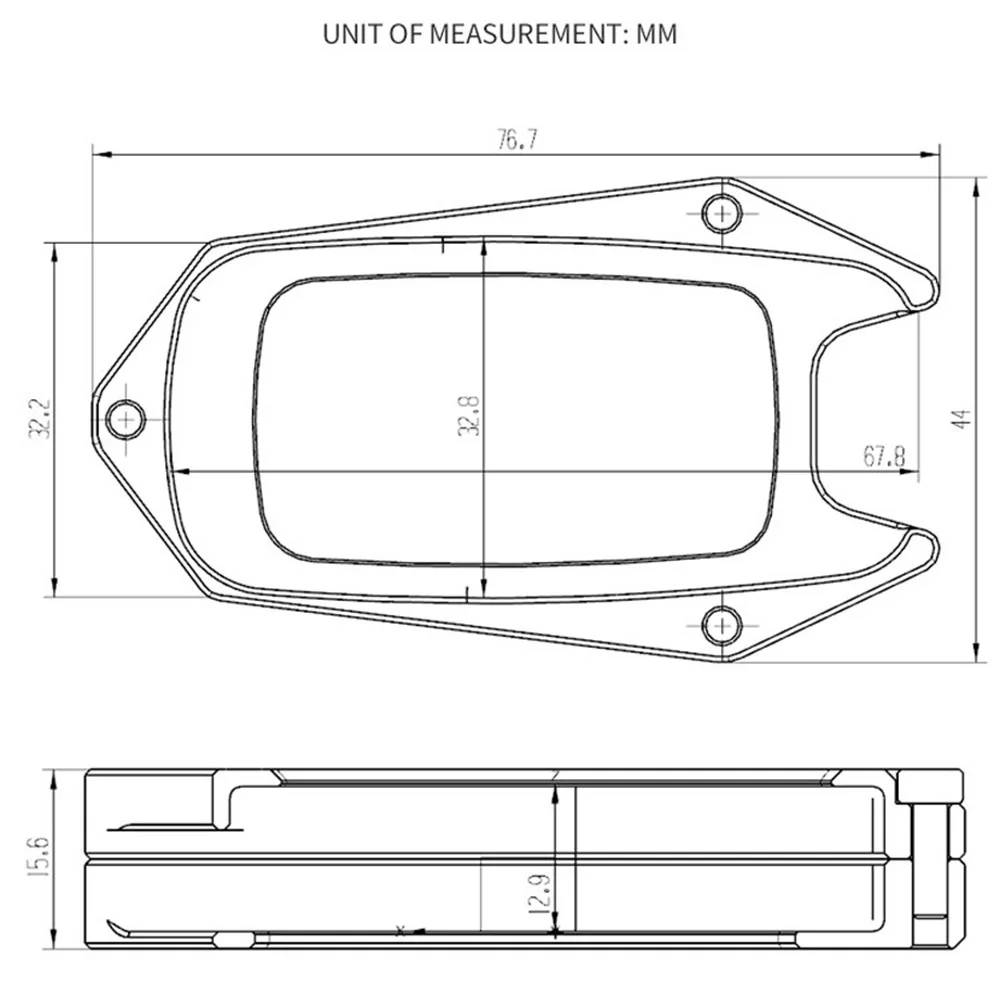 Чехол для ключа мотоцикла Spirit Beast чехол дистанционного управления автомобиля