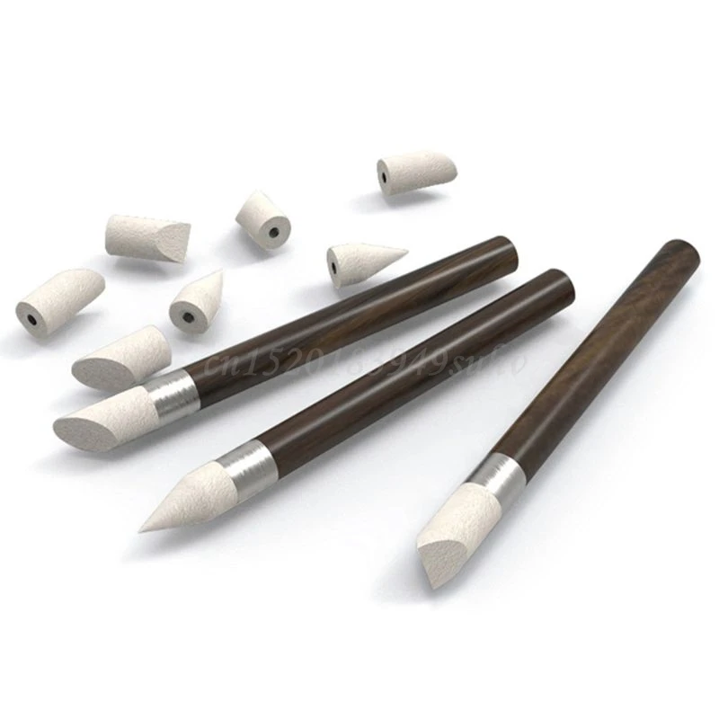 

Sketch Rubbing Kneading Pen Replacement Nib Set Drawing Painting Art Supplies