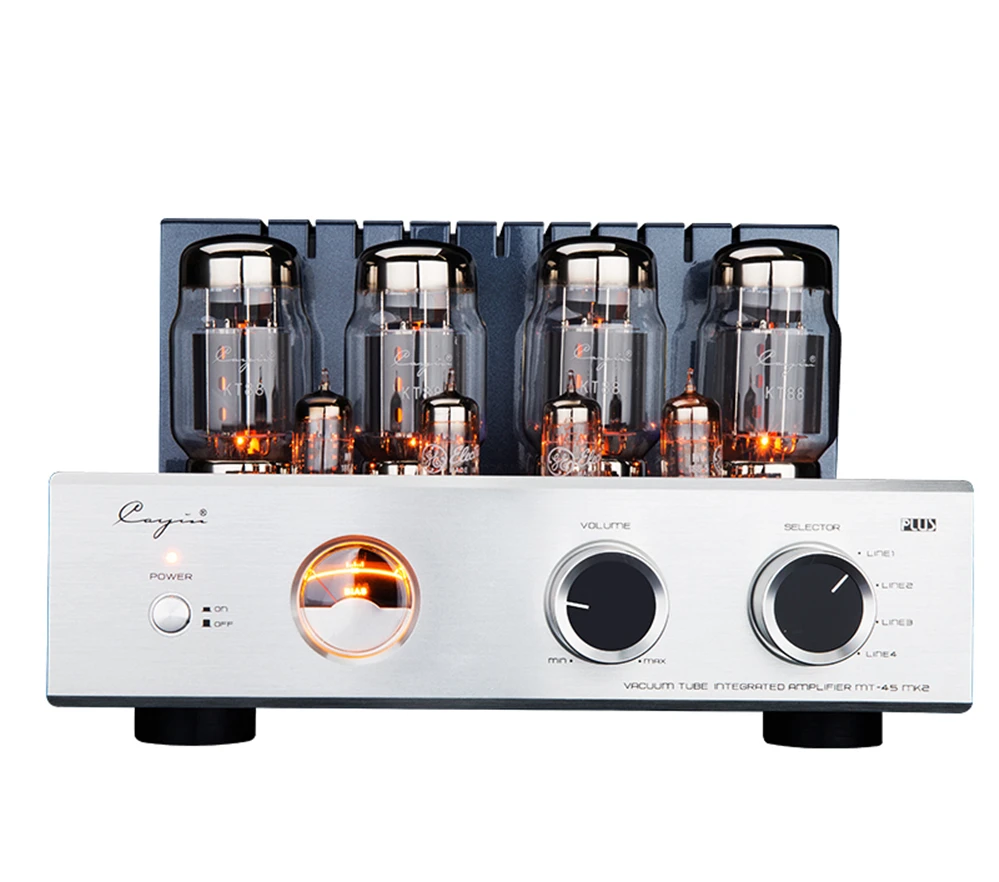 Cayin MT 45MK2 PLUS вакуумный трубчатый усилитель класса AB1 мощности TR ~ UL переключатель