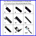 Для iPhone 6 6S 6s Plus 7 8 7Plus 8plus XR X XS XSMAX 11 11PROMAX, запчасти для ремонта вибромотора, Запасные детали для телефона