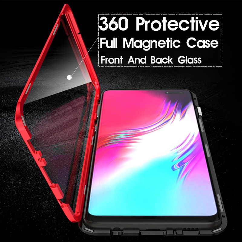 Защитный чехол с полным покрытием корпуса для Samsung Galaxy A71 A51 S10E S9 S8 Plus Note 9 8 A50 A70 Note9