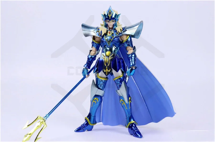COMIC CLUB IN-STOCK greattoys gt Saint Seiya тканевый Миф EX 2 0 Посейдон ПВХ фигурка металлическая