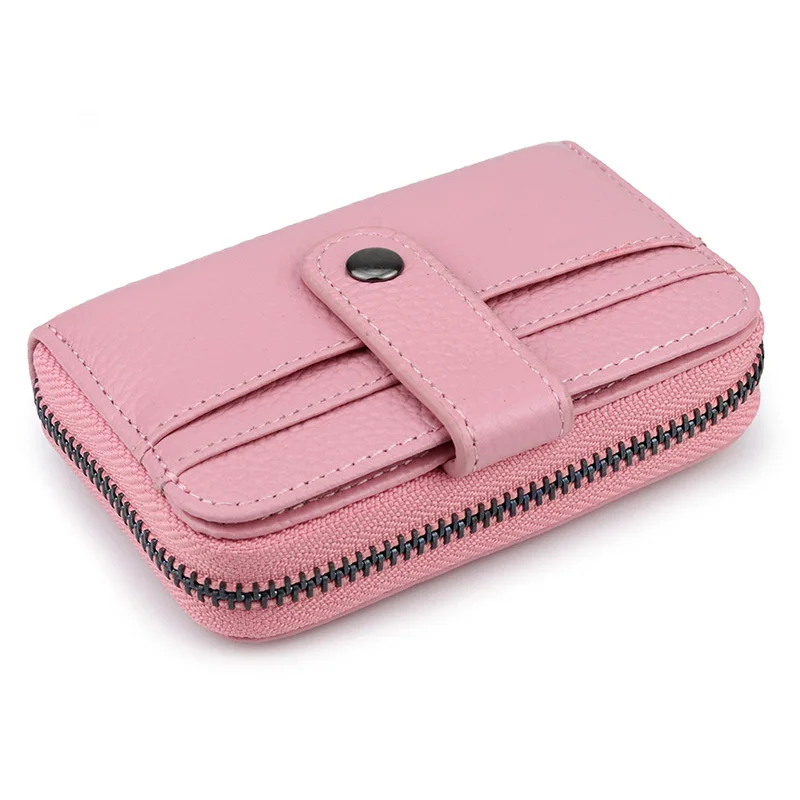 COMFORSKIN натуральная кожа держатели для карт RFID защита унисекс бумажник мужчин