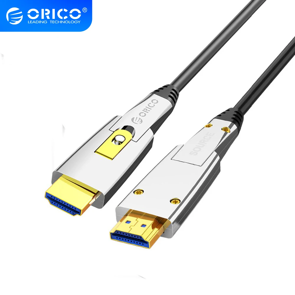 Кабель ORICO HDMI к / Micro 4K 60 Гц 18 Гбит/с переключатель 2 в 1 кабель HDMI2.0 для телевизора ПК