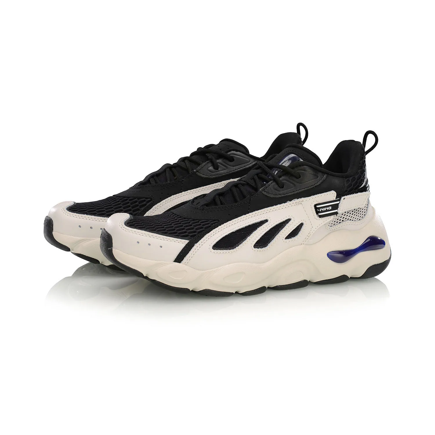 Стильная обувь для отдыха Li Ning мужчин с бабочкой LITE кроссовки подкладкой из