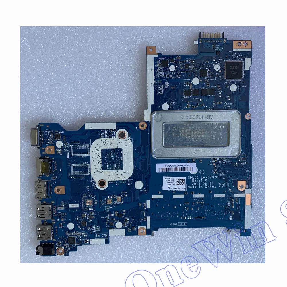 

i7-7500U for HP 15-AC 15-AY Laptop Motherboards PN 910469-001 909211-001 100% fully Tested Brand New CDL50 CPU DDR4 MB LA-D707P