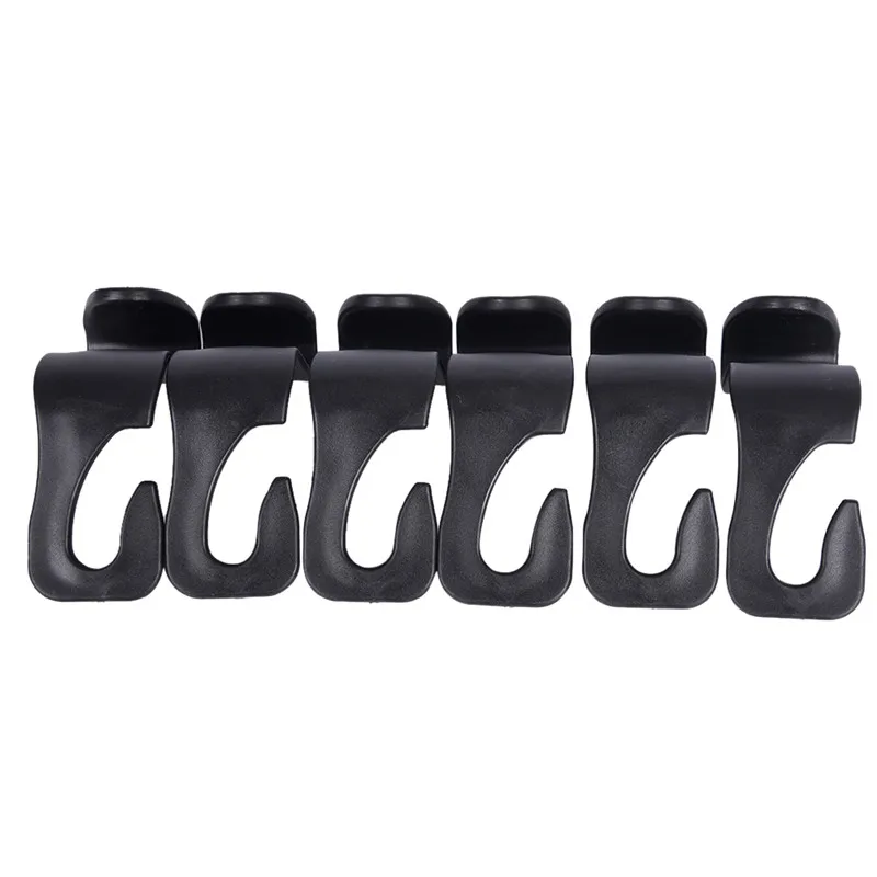 

2 шт./лот Высококачественные Универсальные крючки для хранения на подголовник заднего сиденья автомобиля SUV для продуктов, сумок