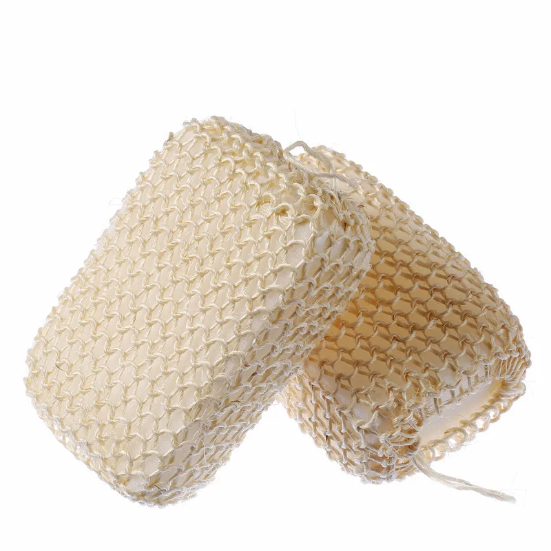 

5Pcs/Bag Square Natural Sisal Soap Bag Shower
