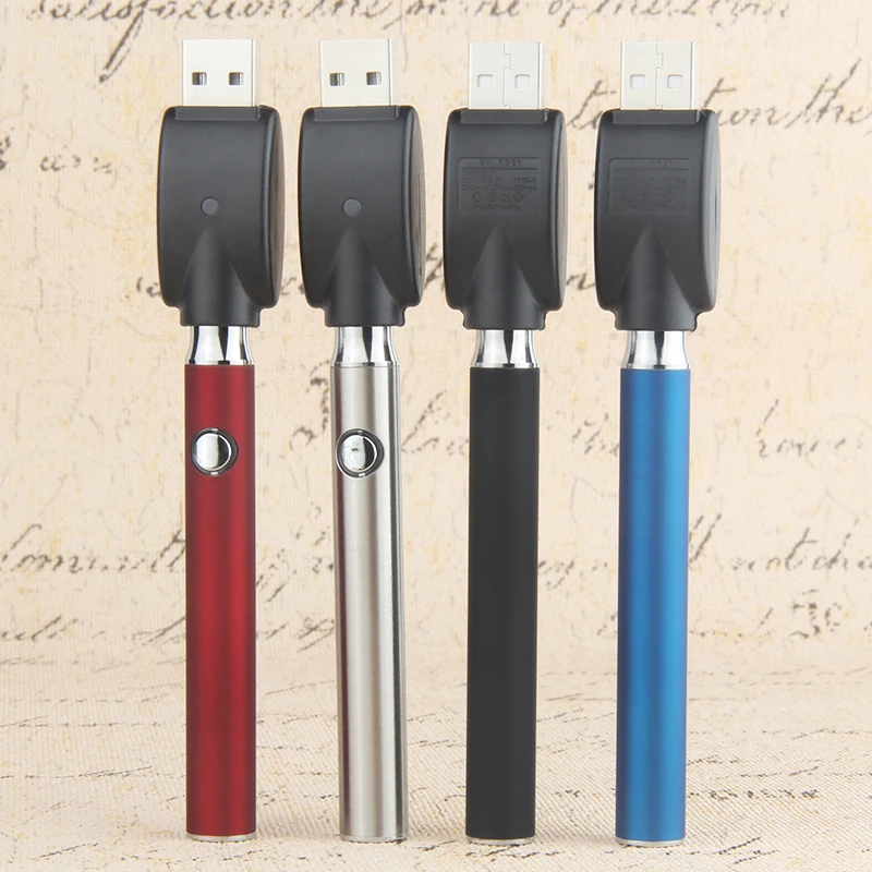 Электронная сигарета электронная ручка Предварительный нагрев батарея картридж