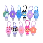 1 шт. 30 мл милый силиконовый миниатюрный антисептик для рук держатель геля для рук портативный безопасный гель держатель для путешествий шампунь диспенсер для мыла бутылка