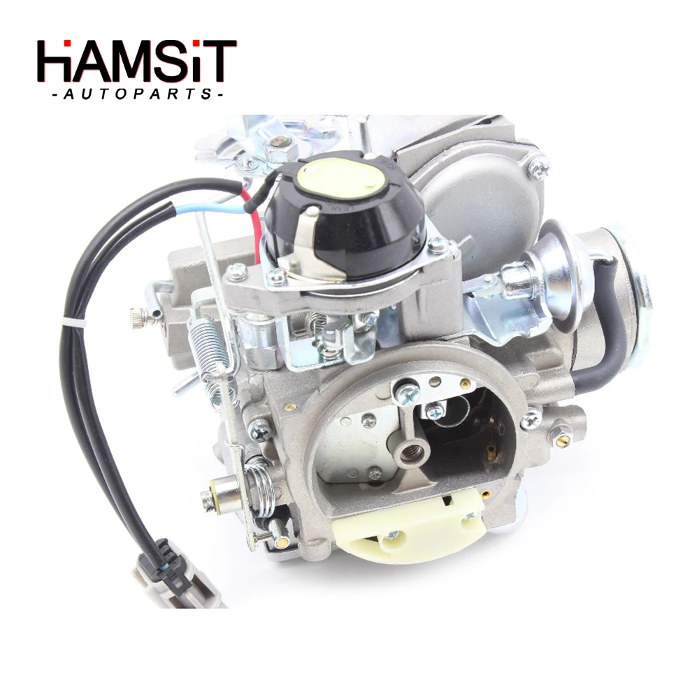 Карбюратор Hamsit для NISSAN 720 Pickup Bluebird 2.4L Z24 Engine 1983 1986 16010 21G61 модифицированный
