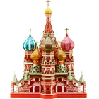 Металлический 3D-пазл Piececool SAINT BASIL'S, Модель для сборки собранного собора, пазл, подарок, игрушки для детей