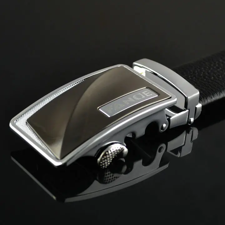 Мужской ремень из натуральной кожи FANGE роскошный высококачественной для джинсов