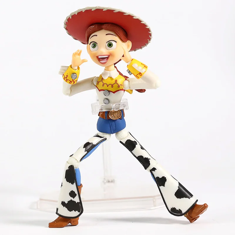 Sci-Fi игрушка Revoltech Story 048 Jessie/LR-045 Woody/011 Базз Лайтер ПВХ фигурка Коллекционная модель игрушки