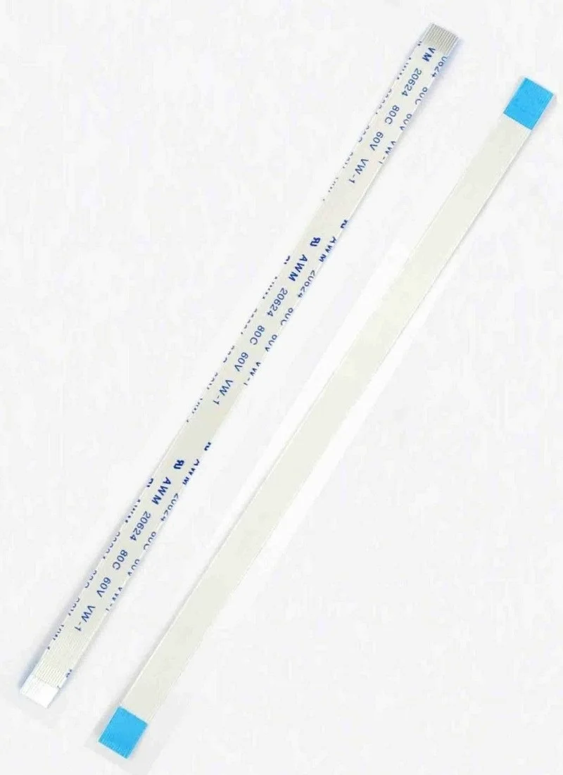 Новый Мощность ленточный кабель с кнопкой 12 штифтов для струйного принтера HP