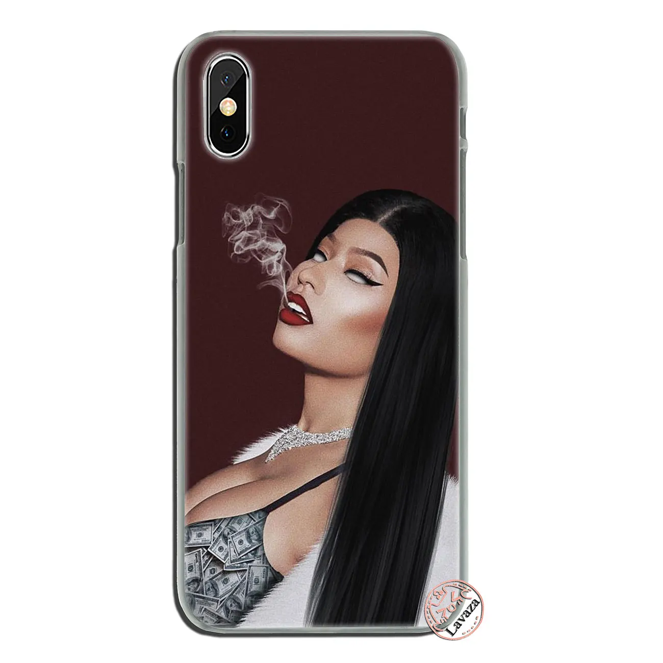 8 Lavaza Nicki Minaj Rapper Популярный Жесткий чехол для телефона iPhone XR X 11 Pro XS Max 8 7 6S 5 5S SE 4S 4 10 - Цвет: 8