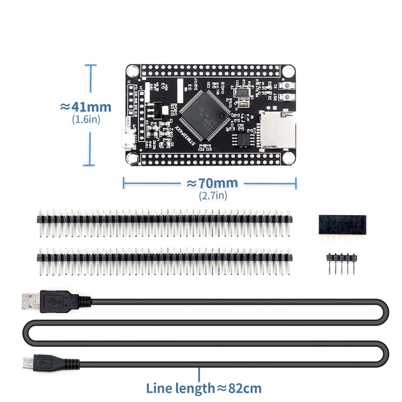 STM32F407VGT6 STM32 системная основная плата STM32F407 для развития F407 однокристальная