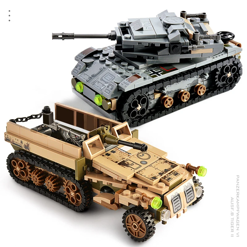 1061 намоток Tank строительные блоки игрушки мини фигурки автомобиля самолета