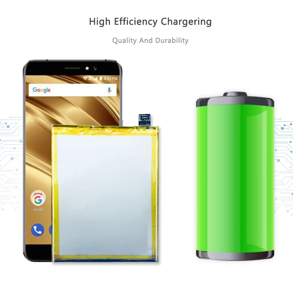 

Free Tool 2020 New Mobile phone battery For Ulefone T1 battery 3680mAh 5.5inch Helio P25 Mobile Accessories