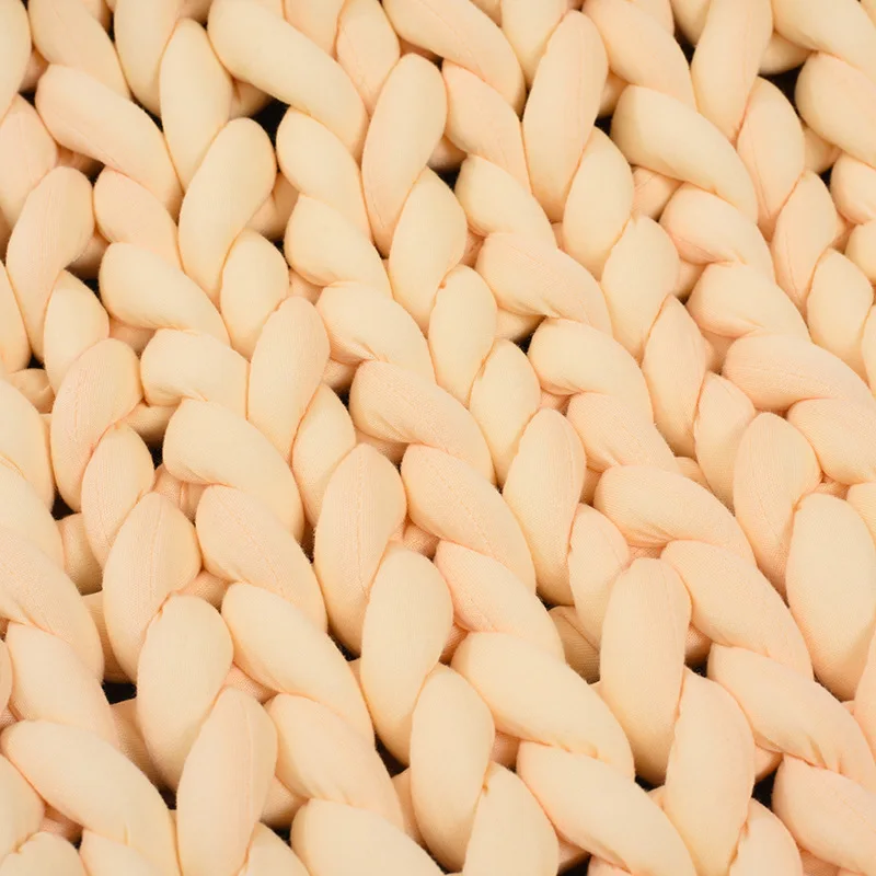 500G The New Thick Wool Yarn Core Filling Cotton Cored Hand-knitted Machine Washable Can Not Wash Hair | Дом и сад